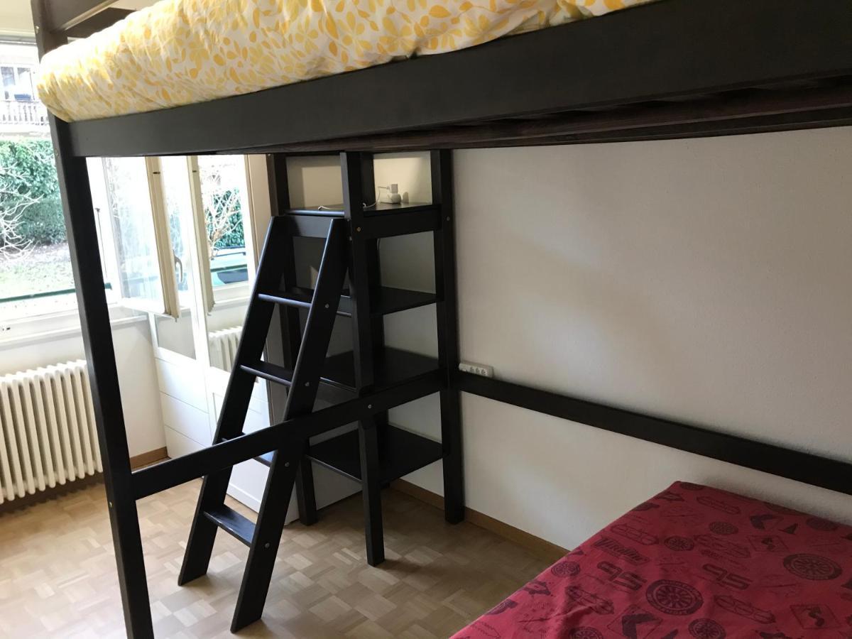 Geneva Bernex - Shared Appartement Roomate Homestay - Tramway 14 Tpg - Viarhona מראה חיצוני תמונה