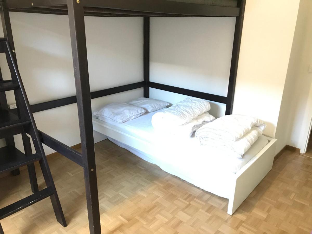 Geneva Bernex - Shared Appartement Roomate Homestay - Tramway 14 Tpg - Viarhona מראה חיצוני תמונה