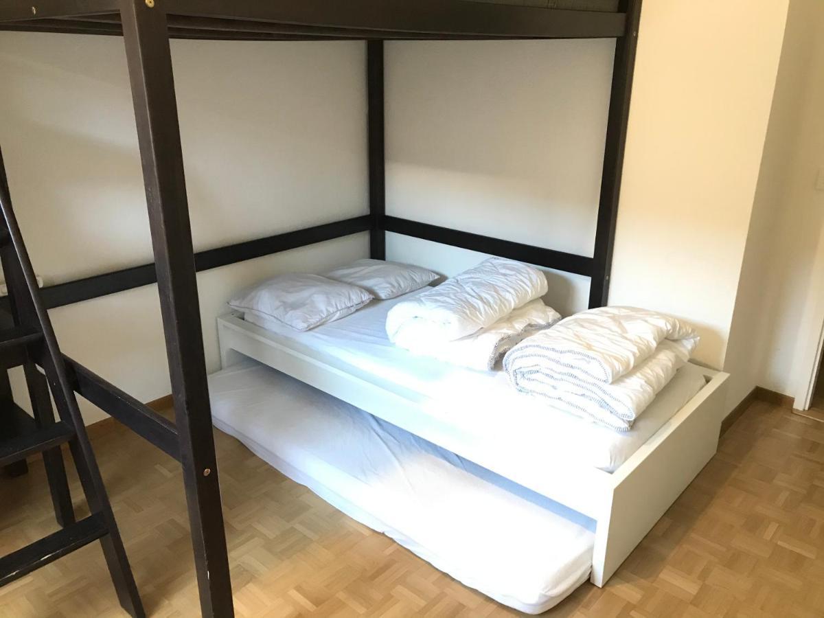 Geneva Bernex - Shared Appartement Roomate Homestay - Tramway 14 Tpg - Viarhona מראה חיצוני תמונה