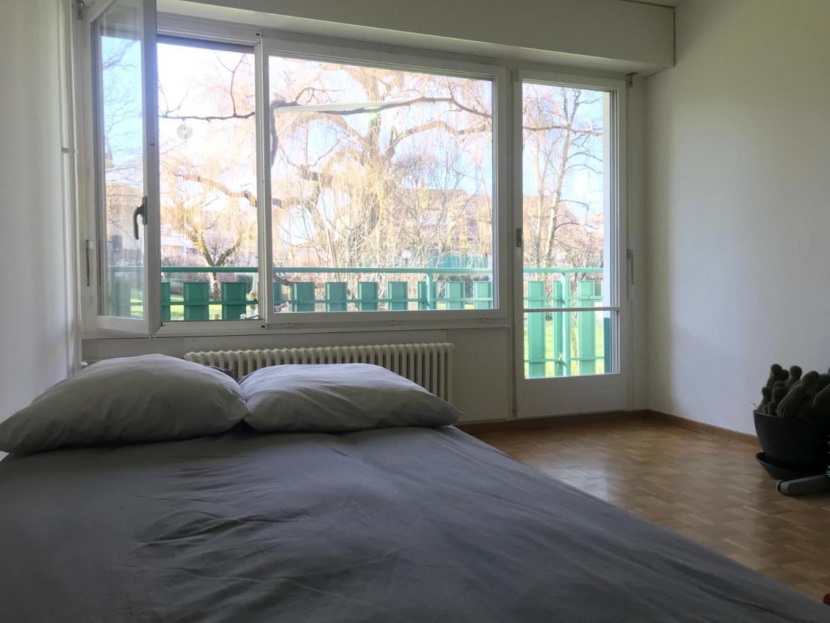 Geneva Bernex - Shared Appartement Roomate Homestay - Tramway 14 Tpg - Viarhona מראה חיצוני תמונה