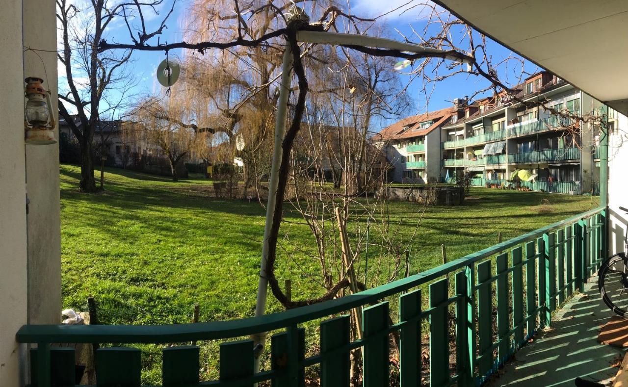 Geneva Bernex - Shared Appartement Roomate Homestay - Tramway 14 Tpg - Viarhona מראה חיצוני תמונה