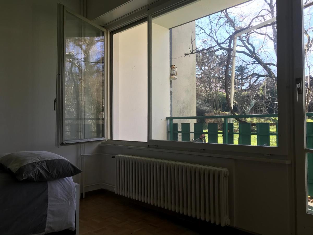 Geneva Bernex - Shared Appartement Roomate Homestay - Tramway 14 Tpg - Viarhona מראה חיצוני תמונה