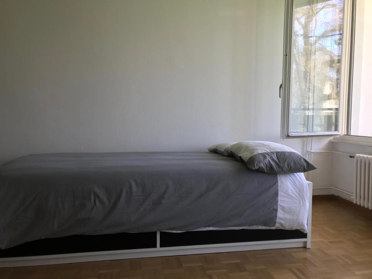 Geneva Bernex - Shared Appartement Roomate Homestay - Tramway 14 Tpg - Viarhona מראה חיצוני תמונה