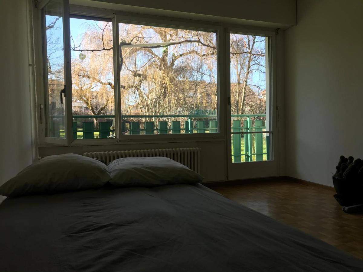 Geneva Bernex - Shared Appartement Roomate Homestay - Tramway 14 Tpg - Viarhona מראה חיצוני תמונה