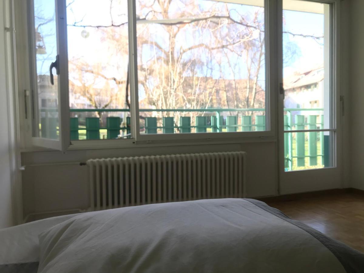 Geneva Bernex - Shared Appartement Roomate Homestay - Tramway 14 Tpg - Viarhona מראה חיצוני תמונה