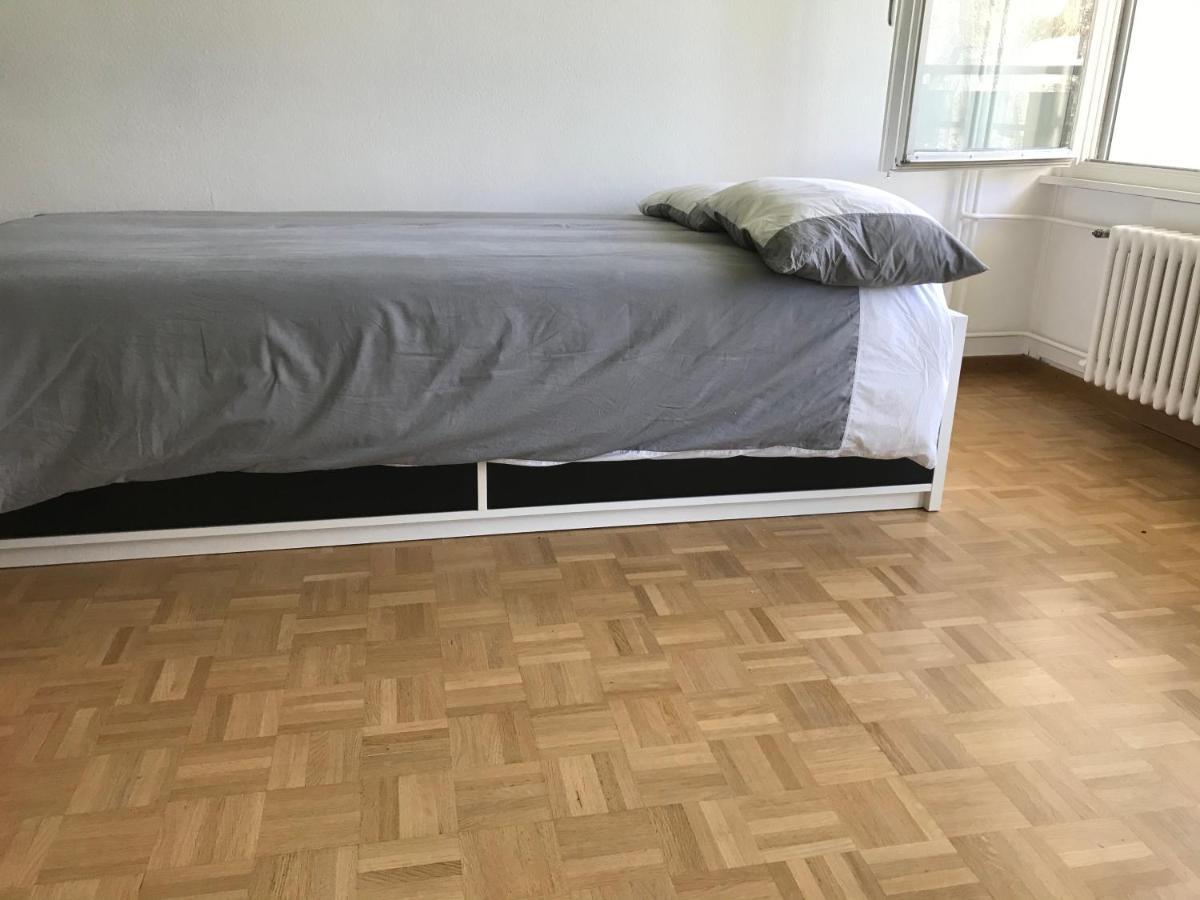 Geneva Bernex - Shared Appartement Roomate Homestay - Tramway 14 Tpg - Viarhona מראה חיצוני תמונה
