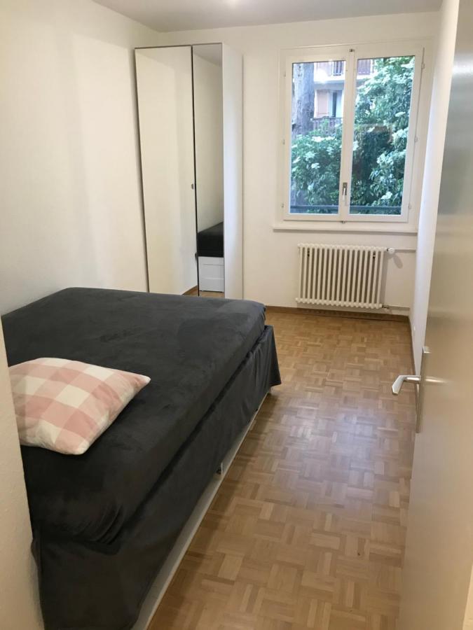 Geneva Bernex - Shared Appartement Roomate Homestay - Tramway 14 Tpg - Viarhona מראה חיצוני תמונה