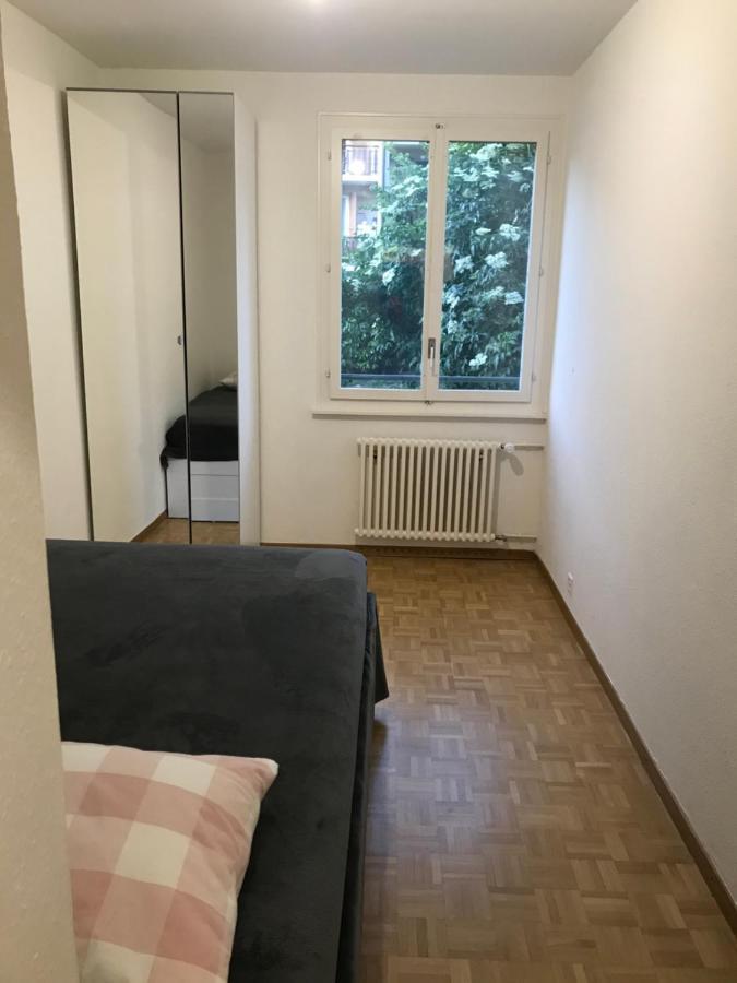 Geneva Bernex - Shared Appartement Roomate Homestay - Tramway 14 Tpg - Viarhona מראה חיצוני תמונה