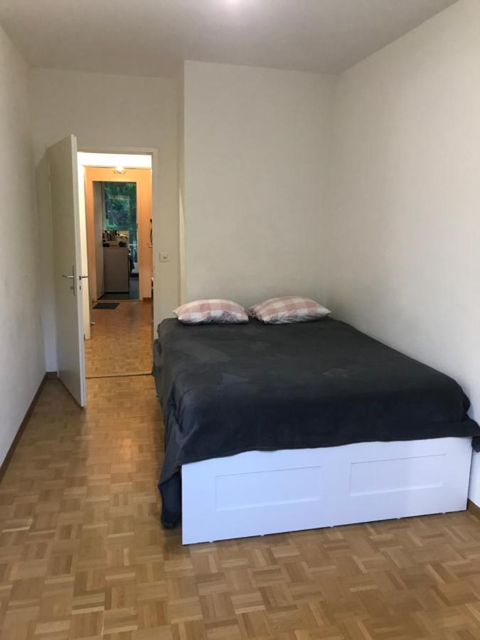 Geneva Bernex - Shared Appartement Roomate Homestay - Tramway 14 Tpg - Viarhona מראה חיצוני תמונה