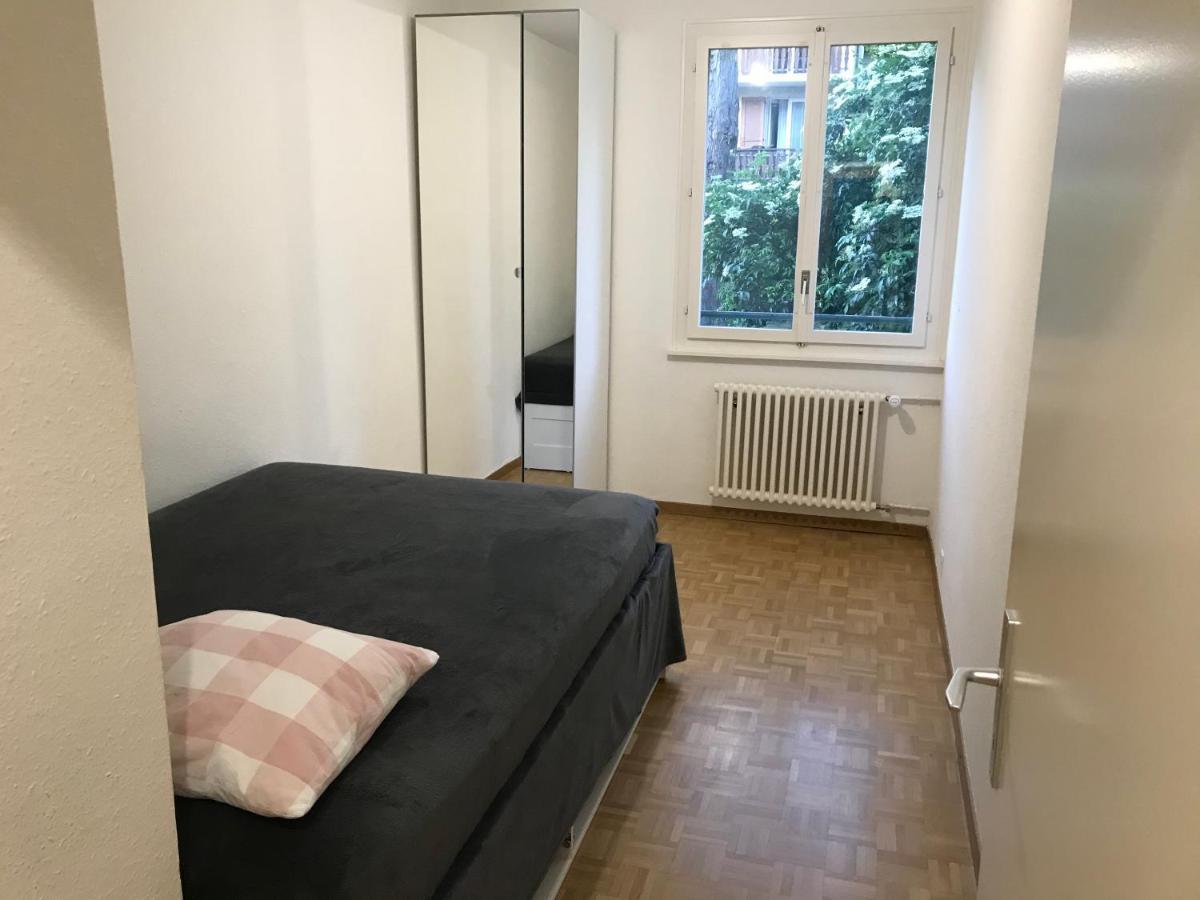 Geneva Bernex - Shared Appartement Roomate Homestay - Tramway 14 Tpg - Viarhona מראה חיצוני תמונה