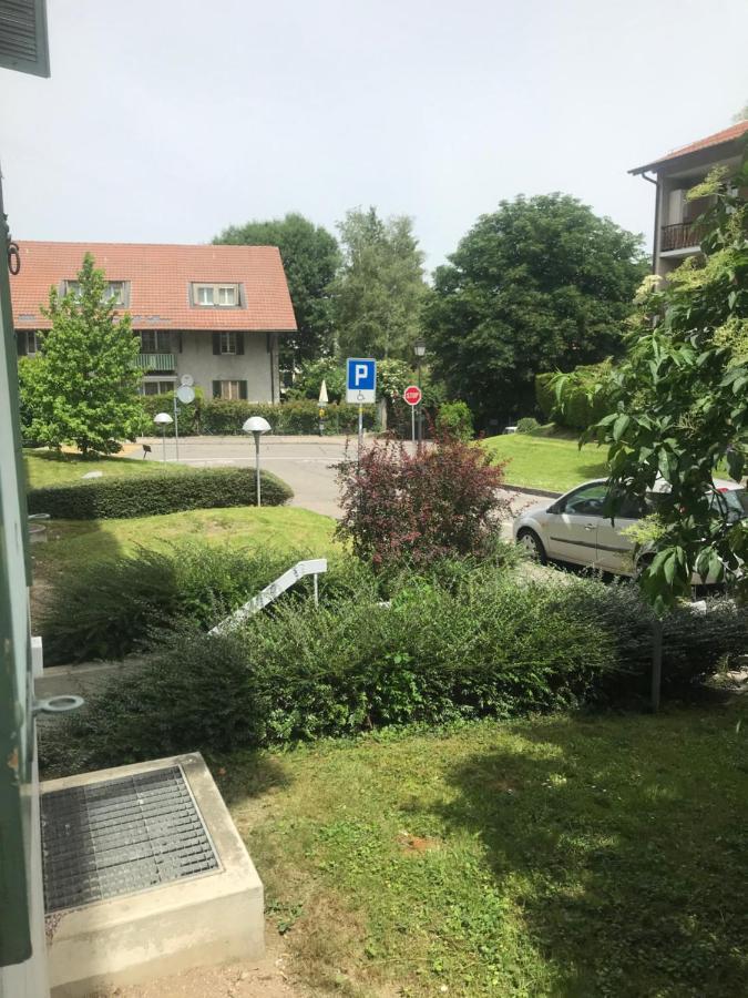 Geneva Bernex - Shared Appartement Roomate Homestay - Tramway 14 Tpg - Viarhona מראה חיצוני תמונה