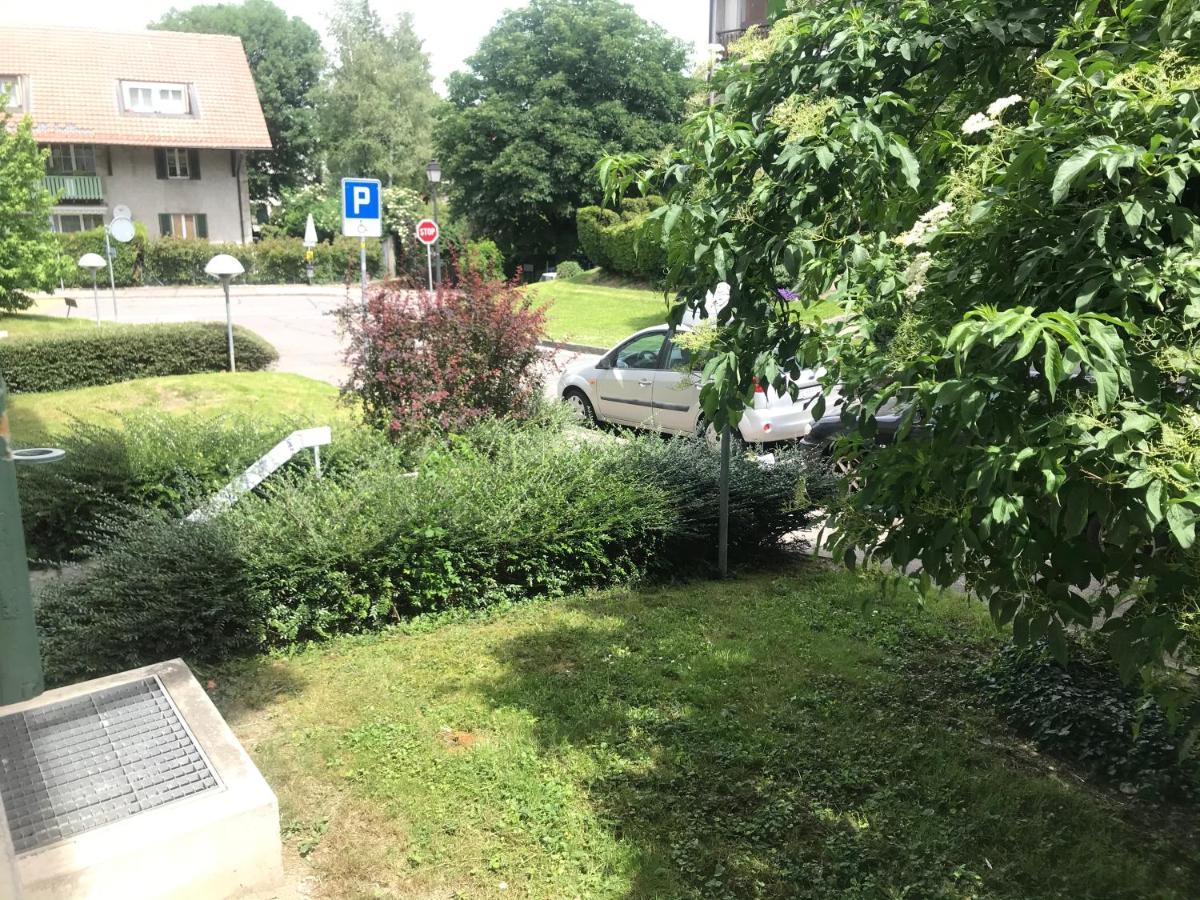 Geneva Bernex - Shared Appartement Roomate Homestay - Tramway 14 Tpg - Viarhona מראה חיצוני תמונה