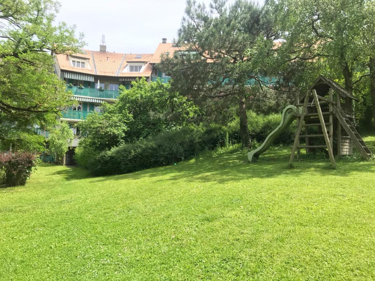 Geneva Bernex - Shared Appartement Roomate Homestay - Tramway 14 Tpg - Viarhona מראה חיצוני תמונה