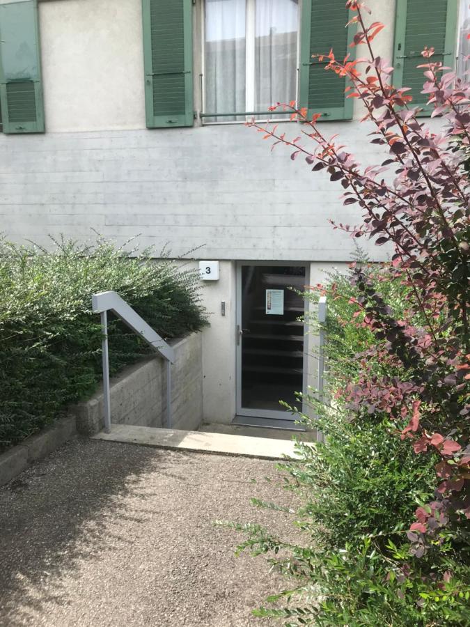 Geneva Bernex - Shared Appartement Roomate Homestay - Tramway 14 Tpg - Viarhona מראה חיצוני תמונה