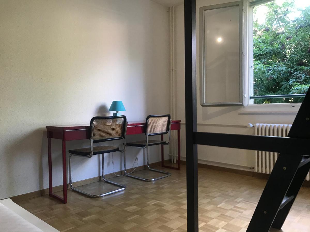Geneva Bernex - Shared Appartement Roomate Homestay - Tramway 14 Tpg - Viarhona מראה חיצוני תמונה