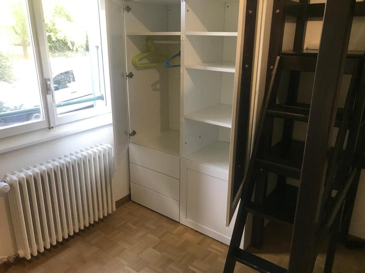 Geneva Bernex - Shared Appartement Roomate Homestay - Tramway 14 Tpg - Viarhona מראה חיצוני תמונה