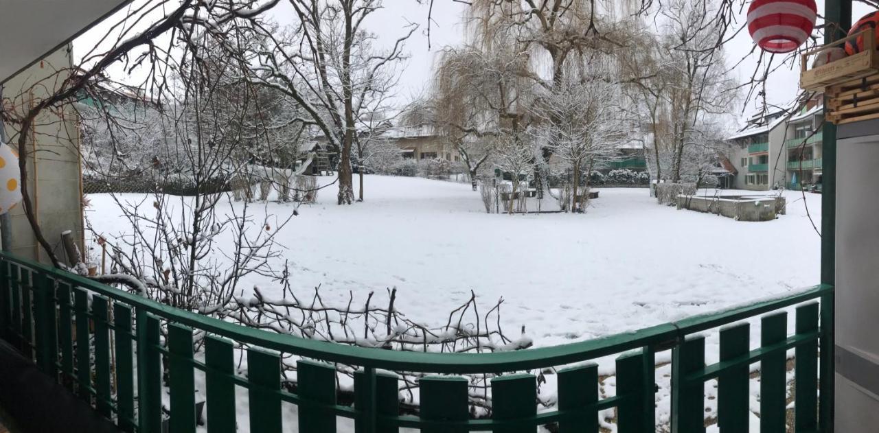 Geneva Bernex - Shared Appartement Roomate Homestay - Tramway 14 Tpg - Viarhona מראה חיצוני תמונה